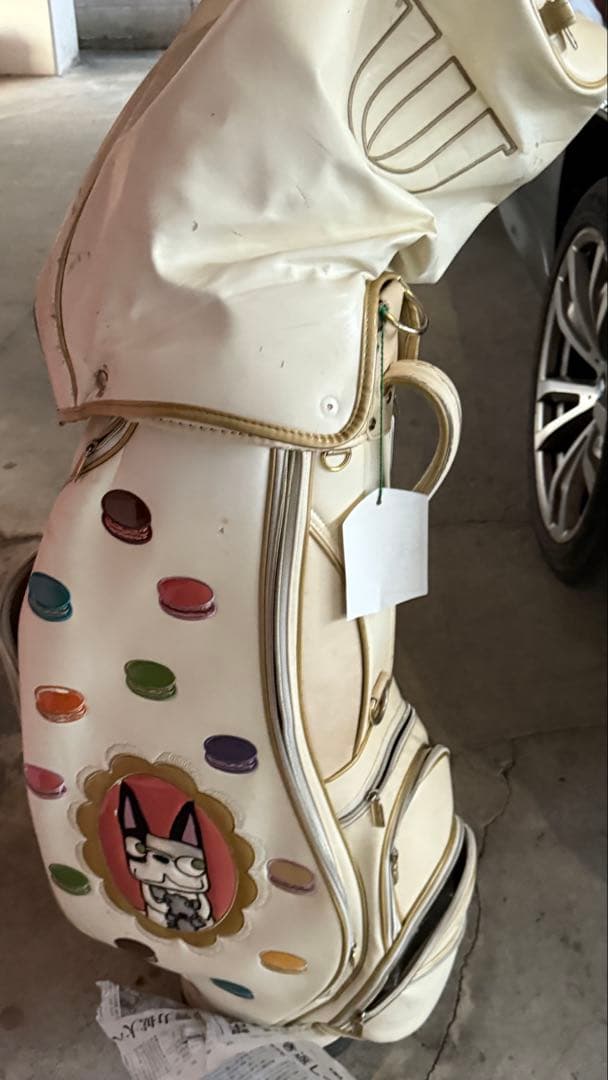 高級軟鉄鍛造LB-606 金モグラ24K4星金GP豪華10本定価138萬バッグ