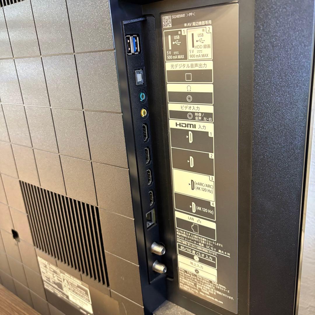 SONY ソニー　4K液晶テレビ KJ-43X85J 43インチ　2022年製