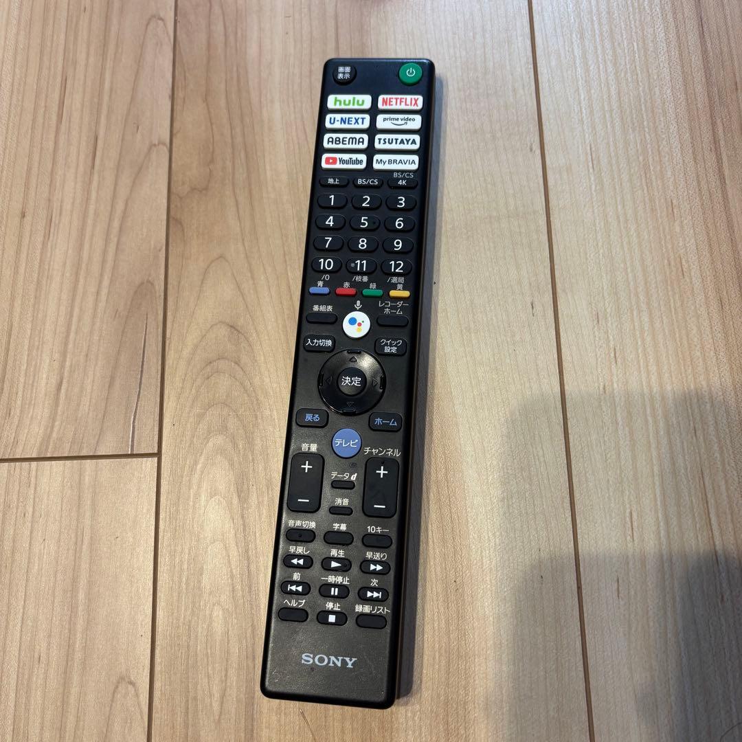 SONY ソニー　4K液晶テレビ KJ-43X85J 43インチ　2022年製