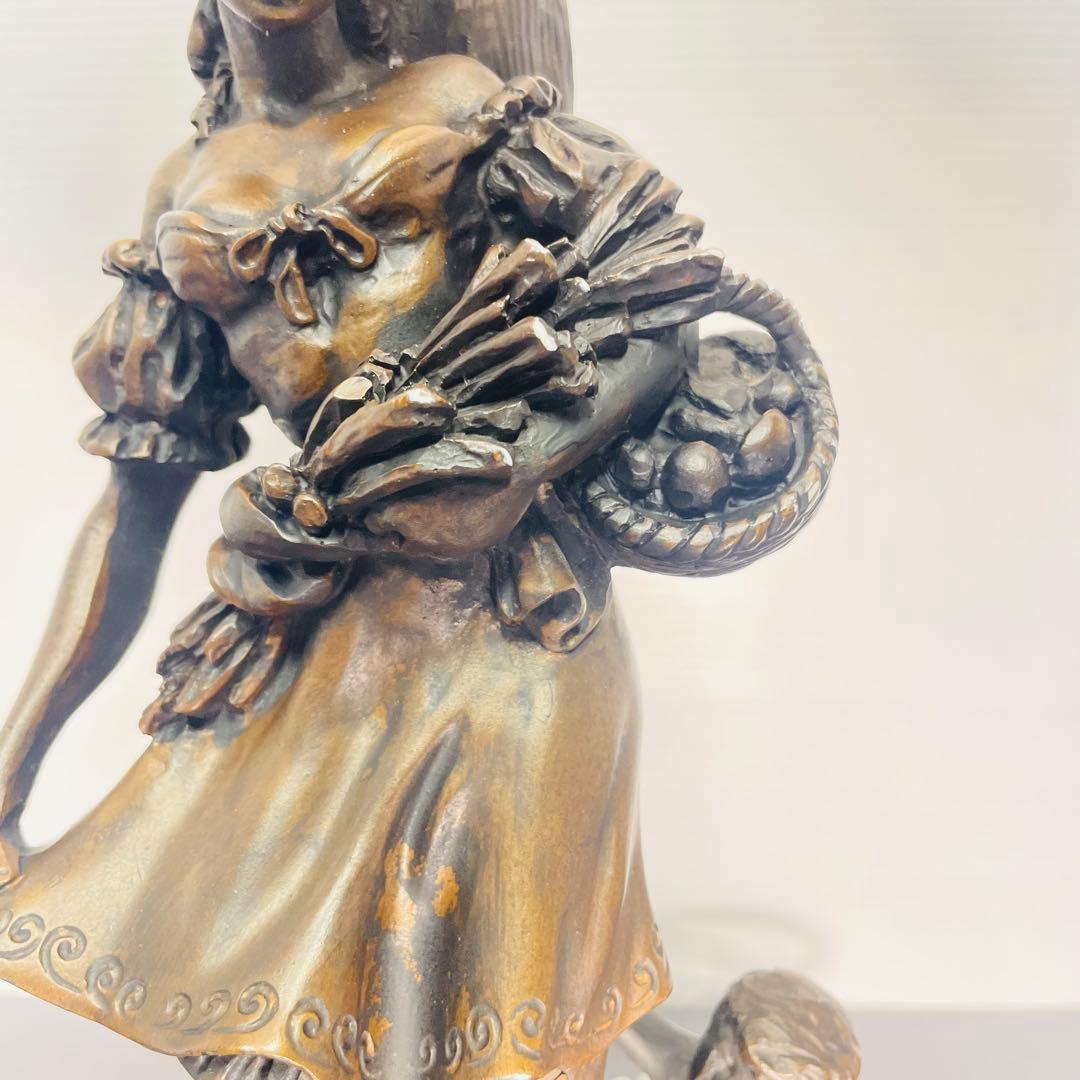 ヴィンテージ 彫刻ランプ テーブルランプ 照明