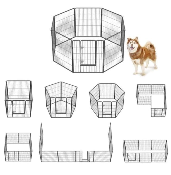 ペットサークル　高さ100cm 8枚