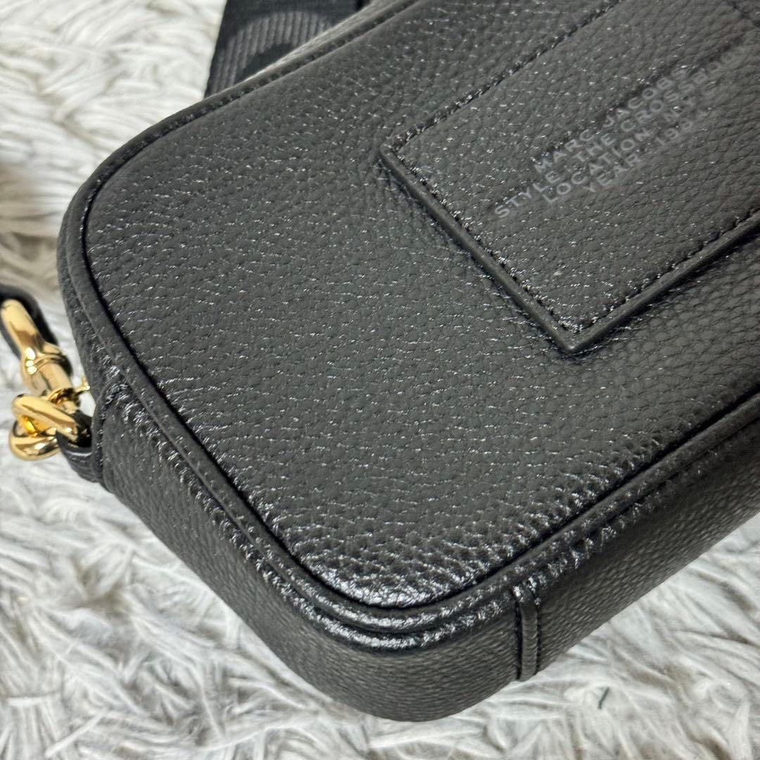 新品未使用✨MARC JACOBS the cross body bag 黒