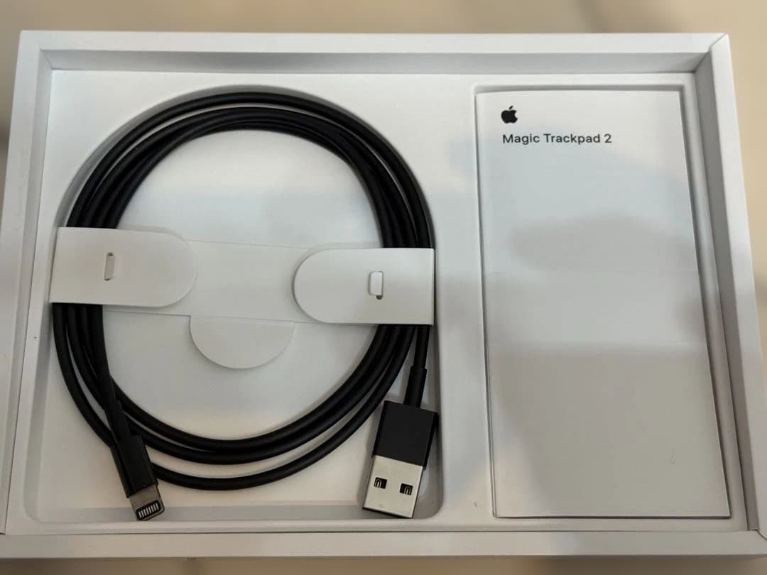 Magic Trackpad 2 スペースグレー 本体 MRMF2J/A