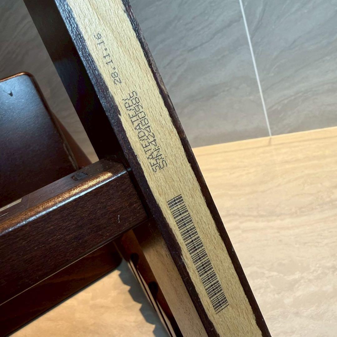 STOKKE ストッケ トリップトラップ ハイチェア ブラウン