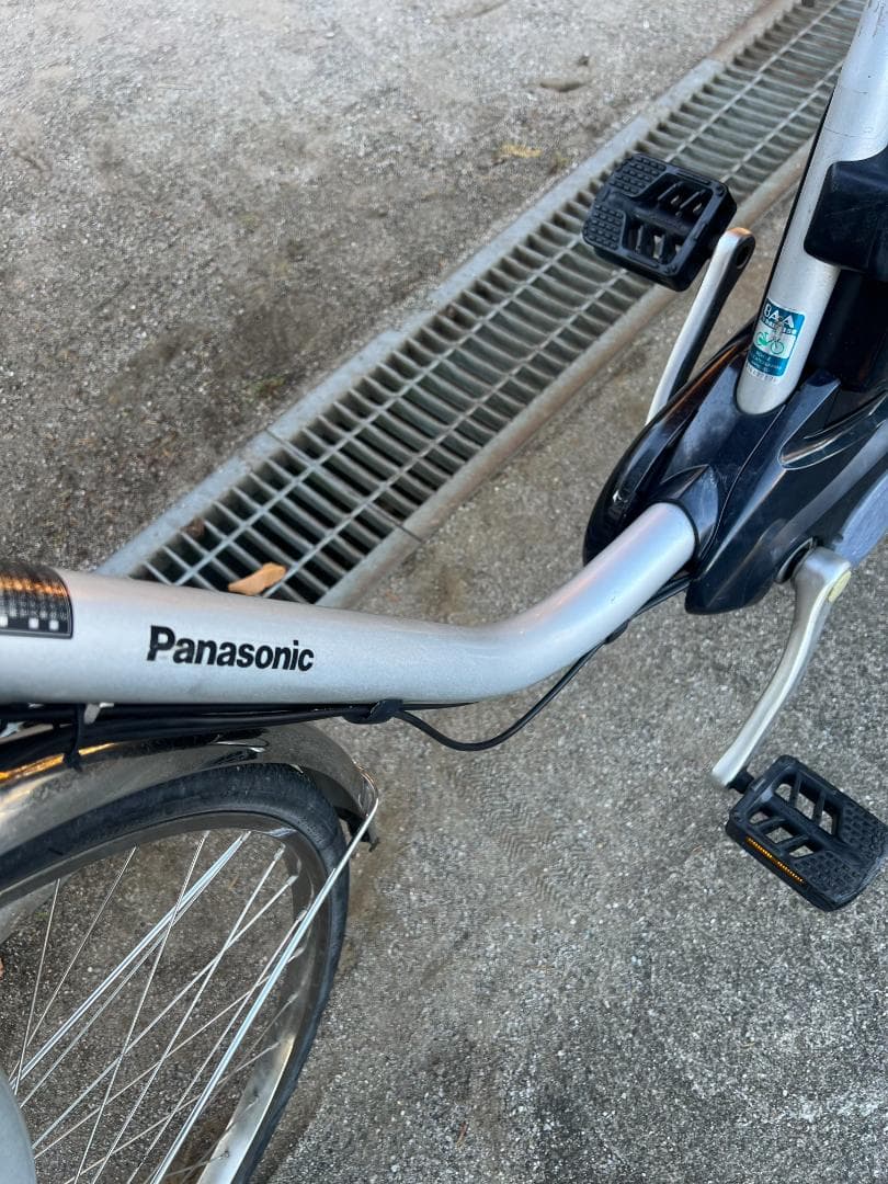PANASONIC 電動アシスト自転車 005