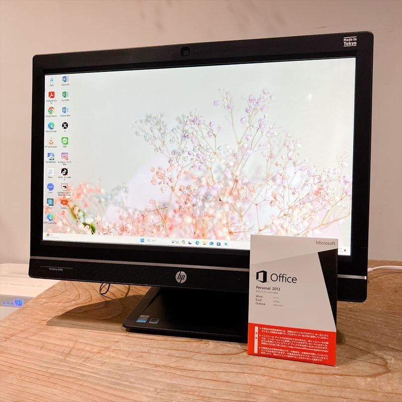 ✨21.5インチ一体型PC✨HP Core i5 Win11 オフィス付 HA4