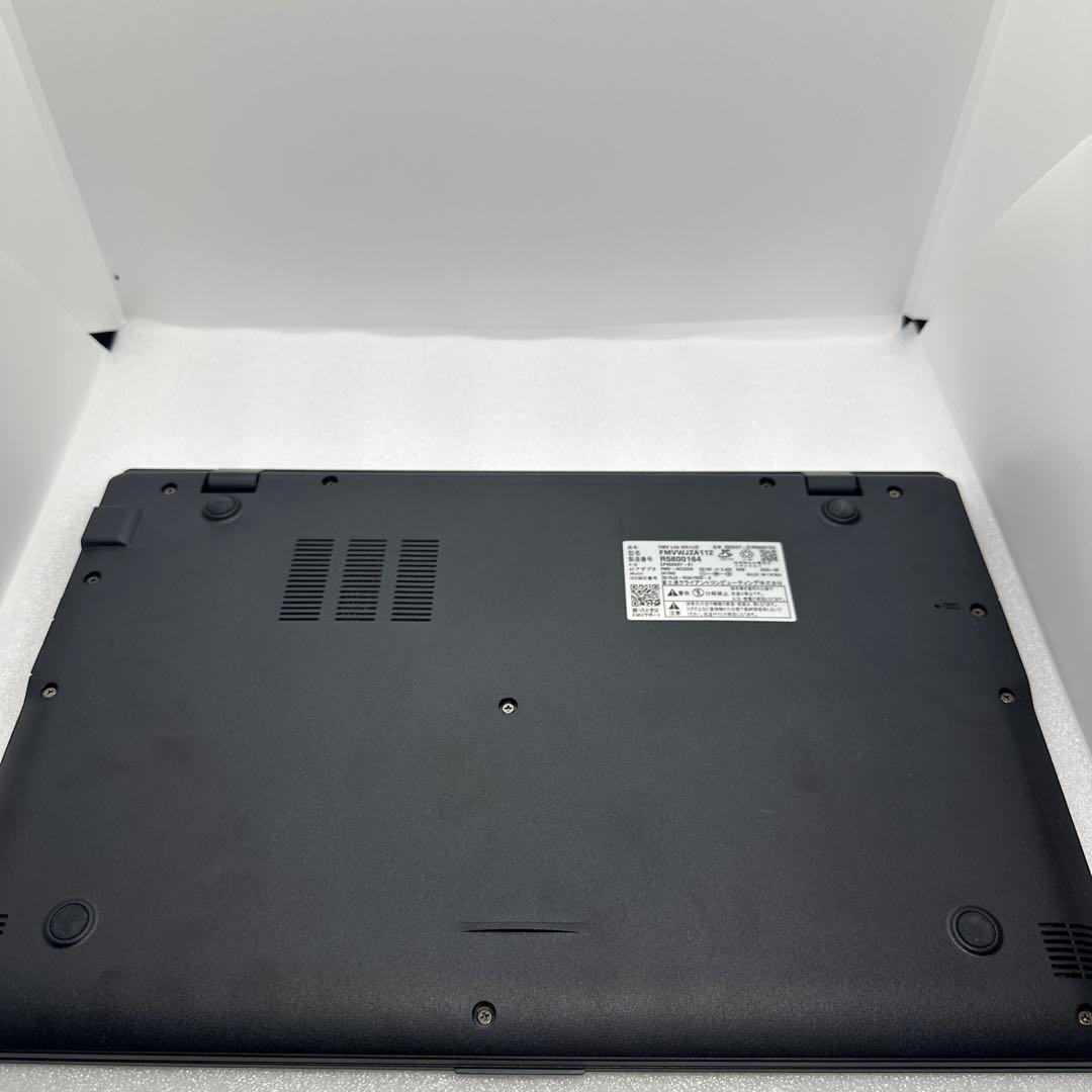 【美品】Fujitsu FMV WJ2A112 黒 ノートPC
