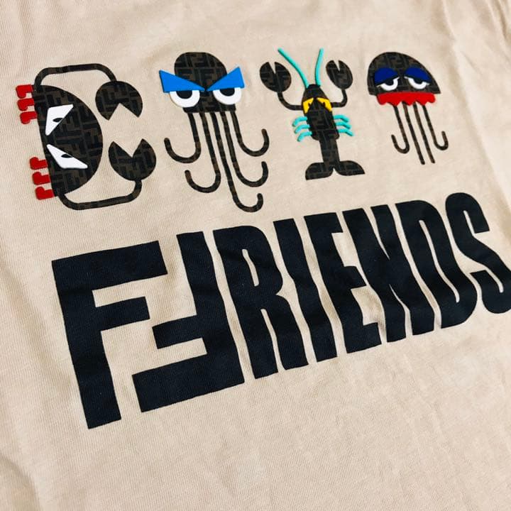 FENDI キッズ　Tシャツ　半袖　モンスター　3A 90〜100 GUCCI