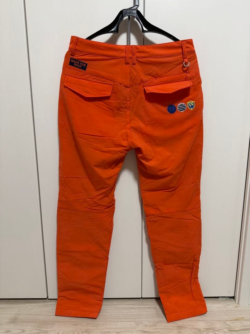 PEARLY GATES 防寒 ナイロン ゴルフパンツ サイズ5 パーリーゲイツ