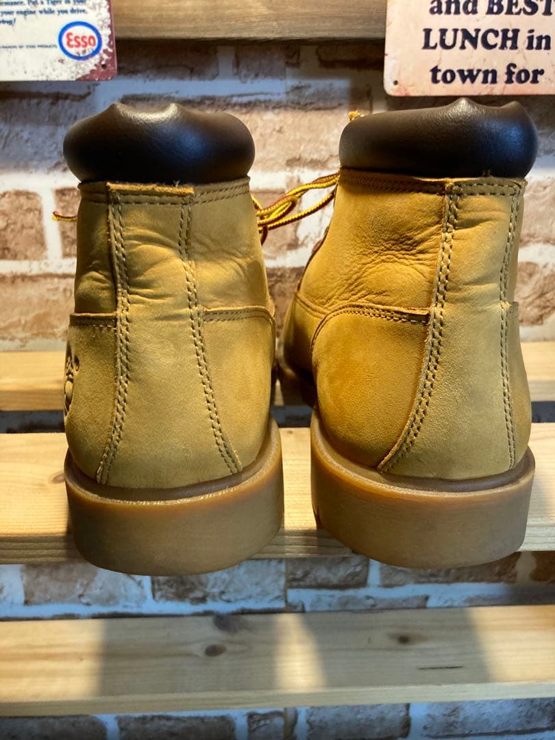 Timberlandベーシックチェッカ US9w JP27です