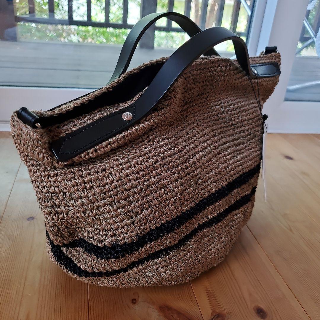 期間限定値下★新品未使用★ikot かご編2wayバック