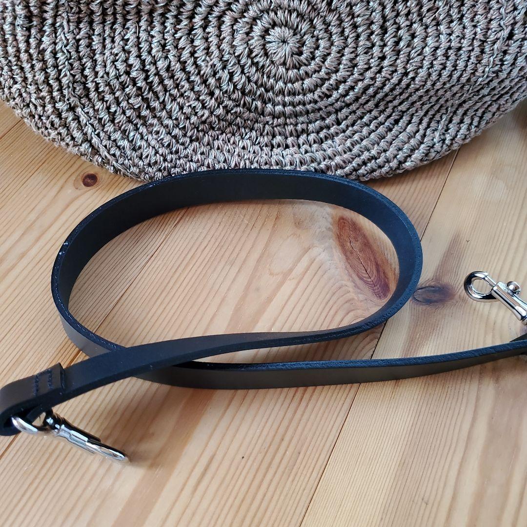 期間限定値下★新品未使用★ikot かご編2wayバック