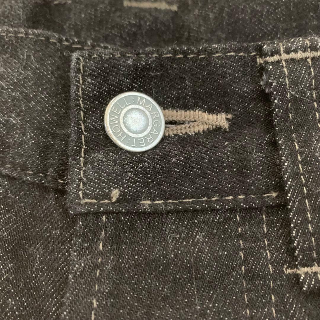 MARGARET HOWELL EDWIN ダークデニム