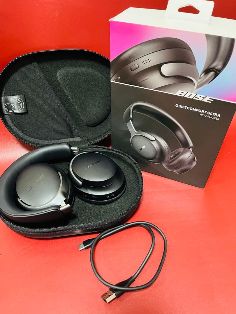 【値下げ依頼歓迎】 BOSE QUIETCOMFORT ULTRA 未使用