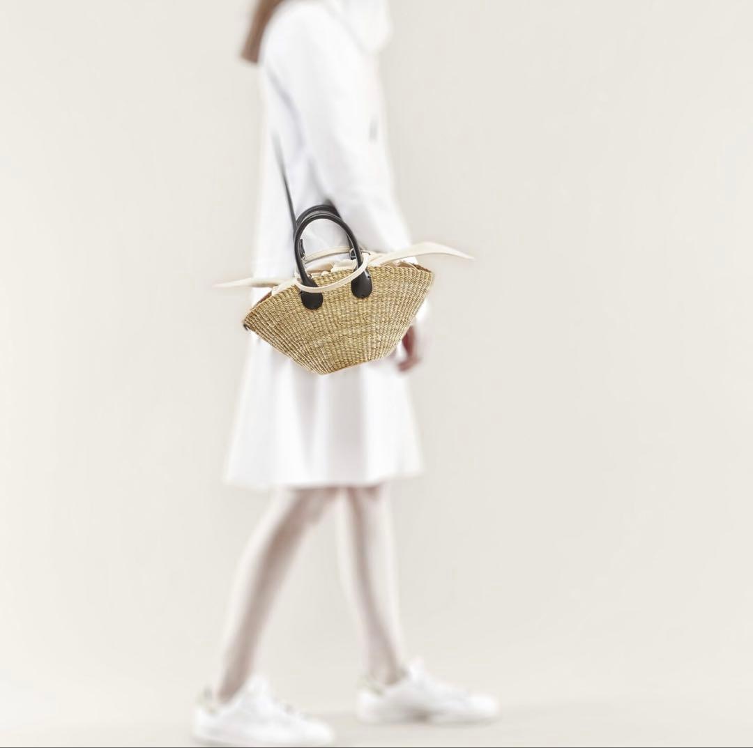 MUUN ( ムーニュ ) MINI SOPHIA かごバッグ