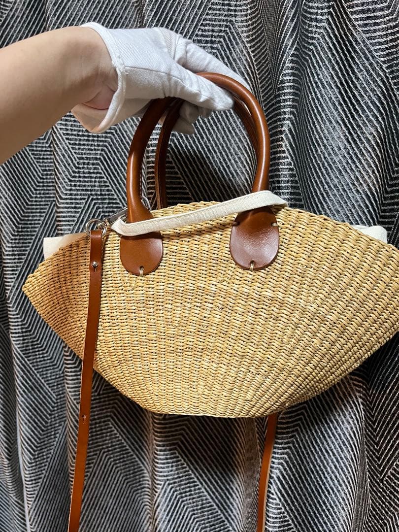 MUUN ( ムーニュ ) MINI SOPHIA かごバッグ