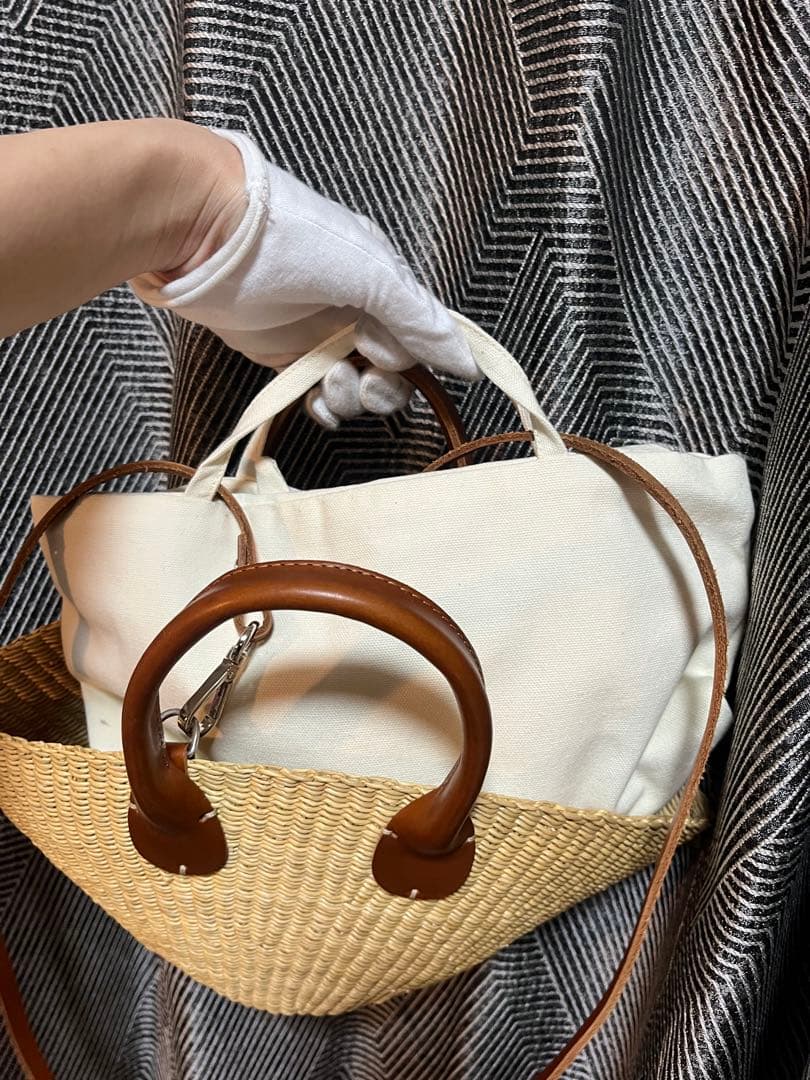 MUUN ( ムーニュ ) MINI SOPHIA かごバッグ