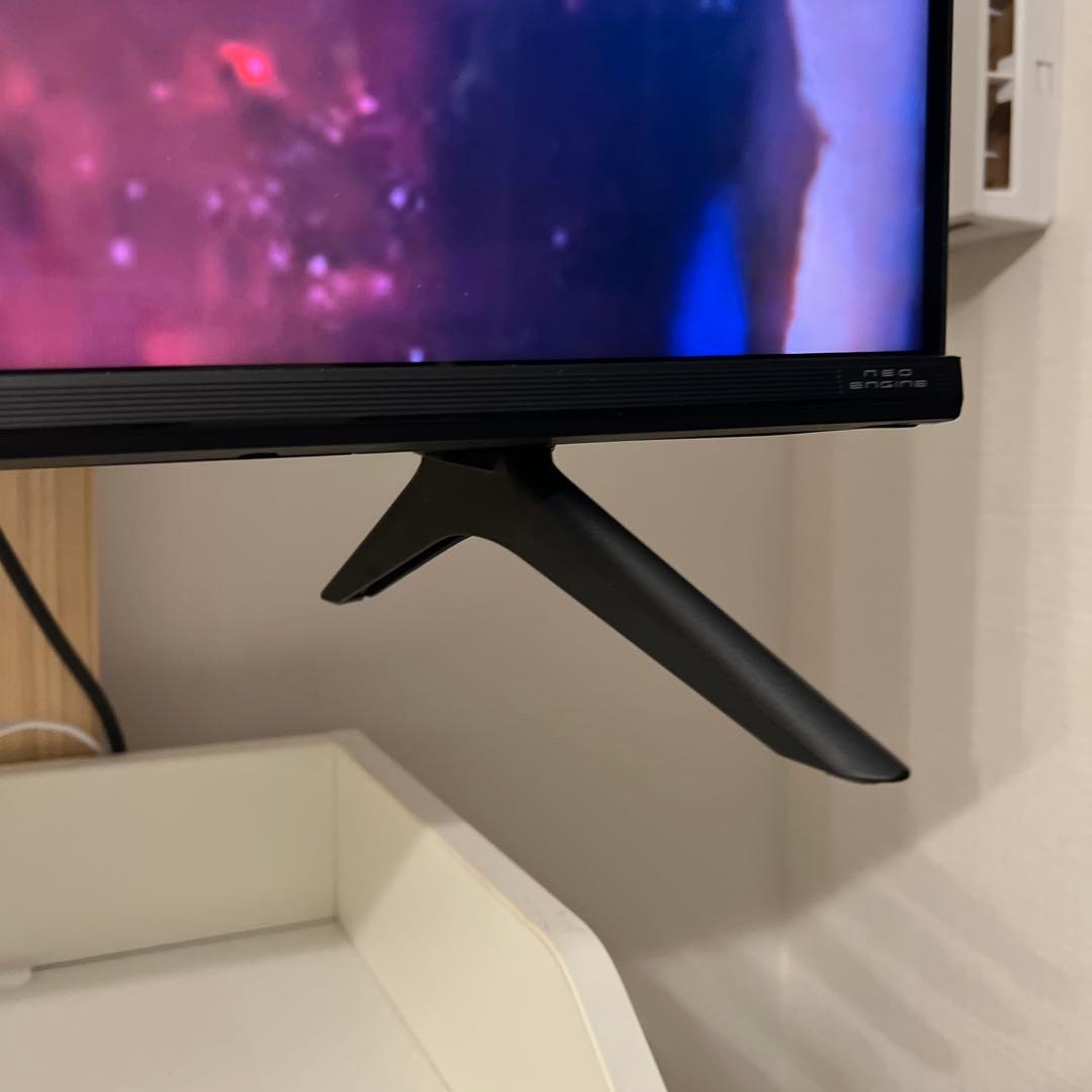 Hisense 43V型 4K 液晶テレビ