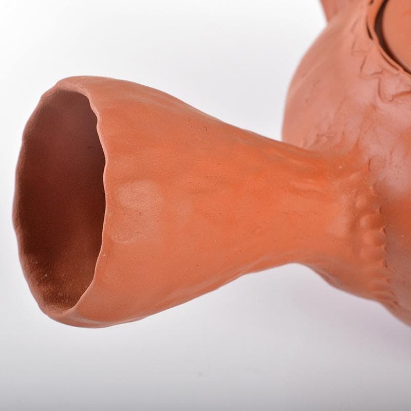 煎茶道具　常滑焼　紅映造　組作り　急須　共箱　M　R6522