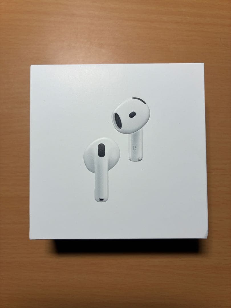 AirPods4 ANC MXP93J/A アップルケア＋加入済み　2年保証