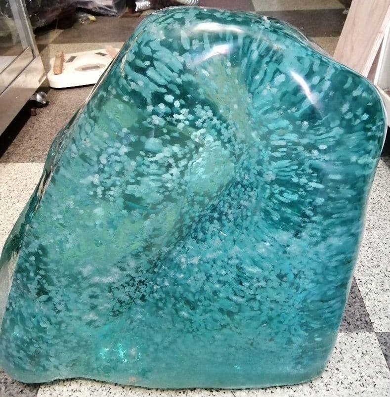 【特大!!!】雪花石　74kg