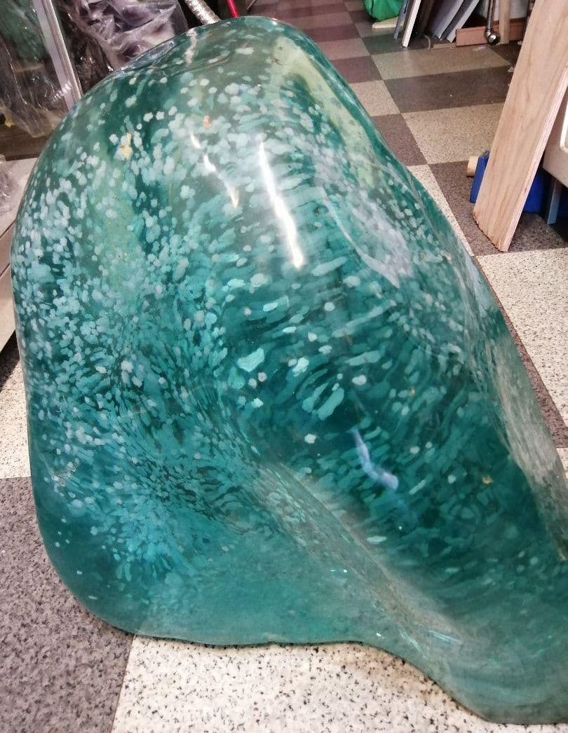 【特大!!!】雪花石　74kg