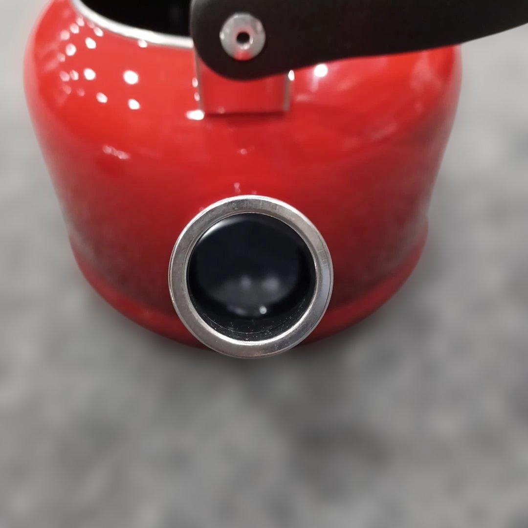 LE CREUSET ル・クルーゼ チェリーレッド ケトル やかんふ 1.1L