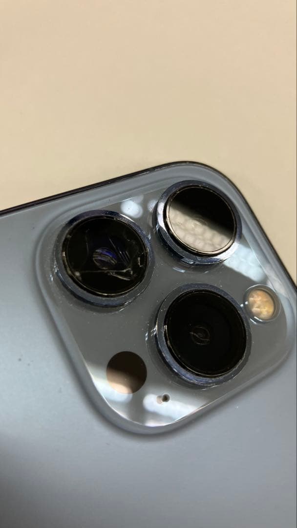 h*7様 iPhone13pro 256GB シエラブルー