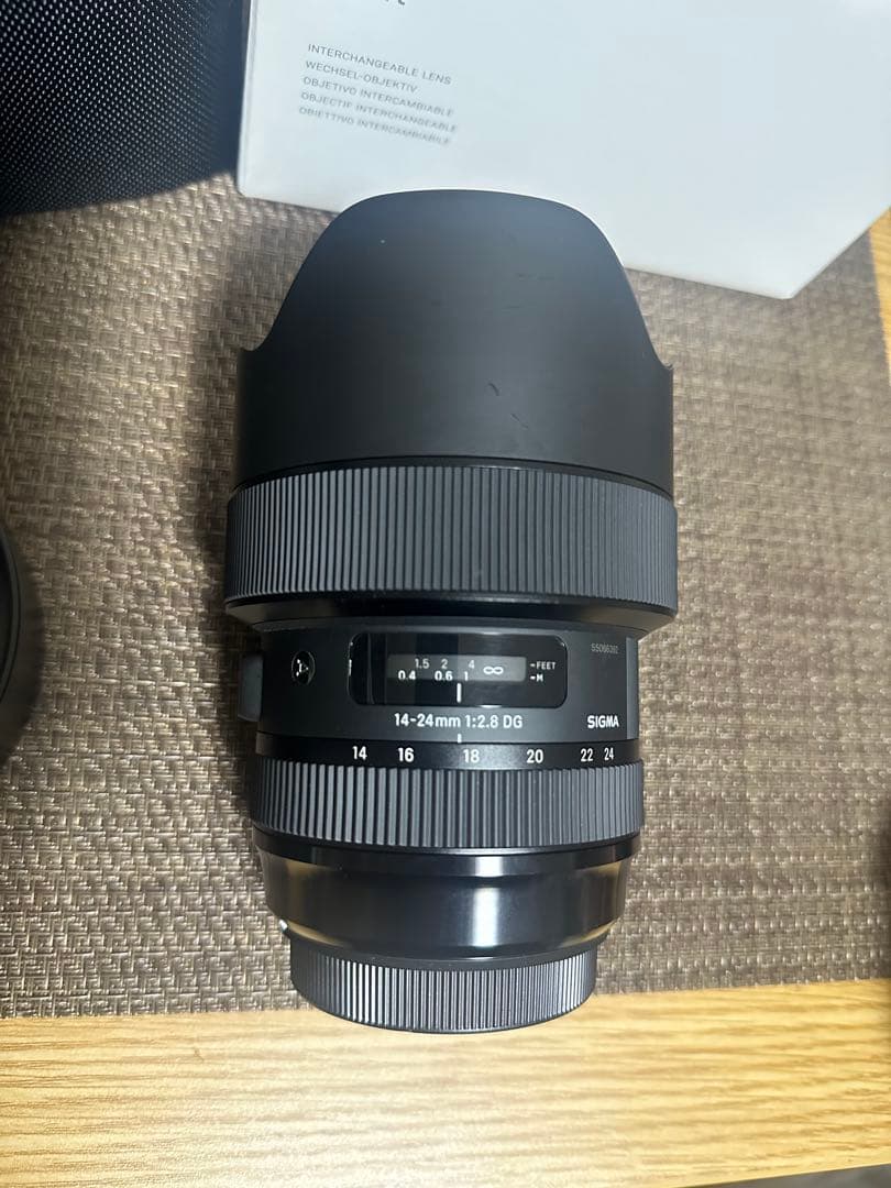 SIGMA 14-24mm F2.8 DG HSM Art キャノン用