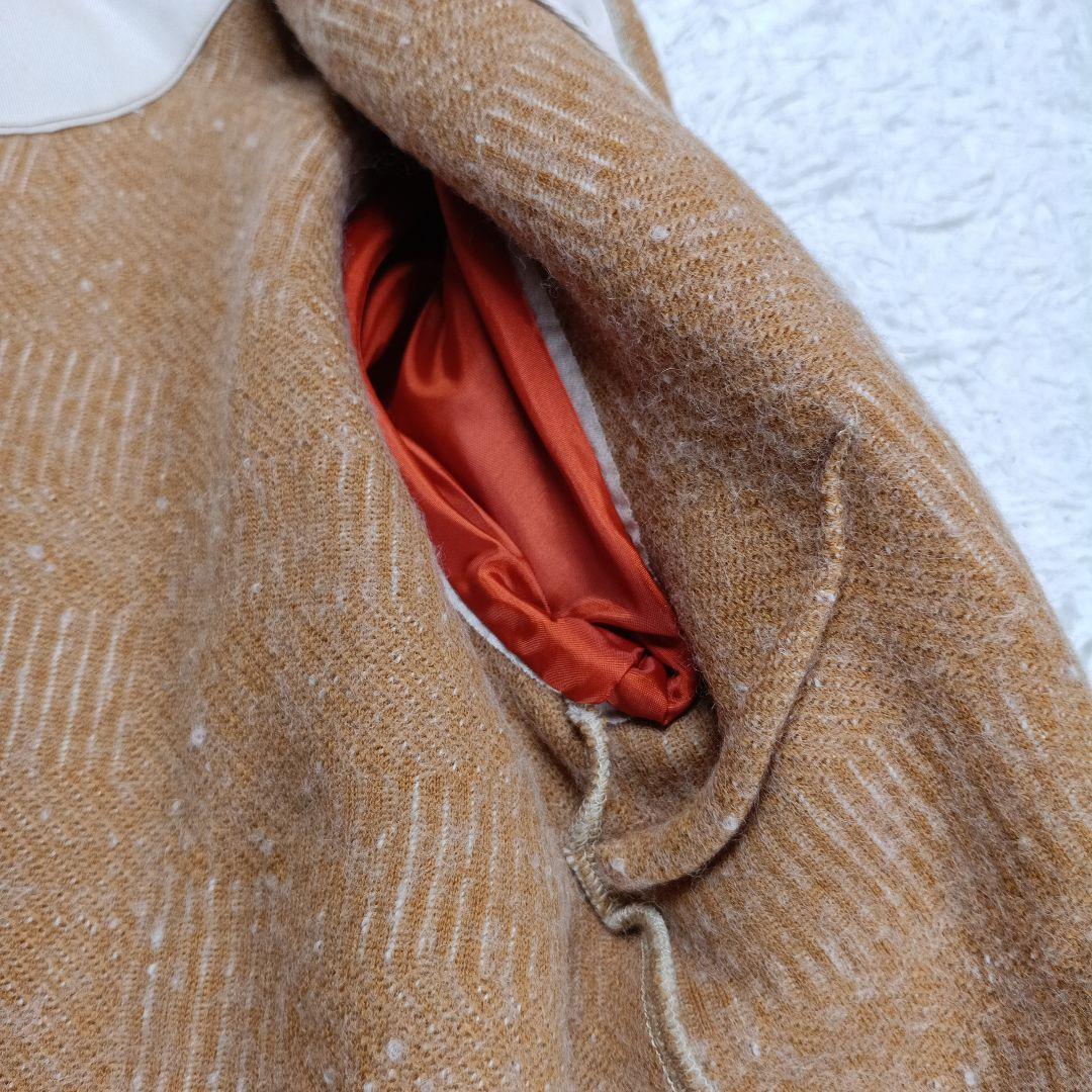 美品✨パラスパレス現行　ジャケットコート　ウールロービングインレイブルゾン　2