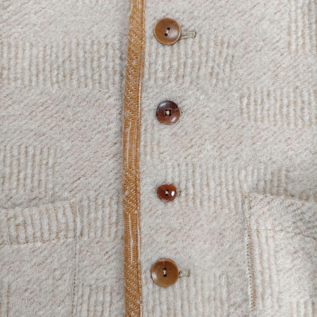 美品✨パラスパレス現行　ジャケットコート　ウールロービングインレイブルゾン　2