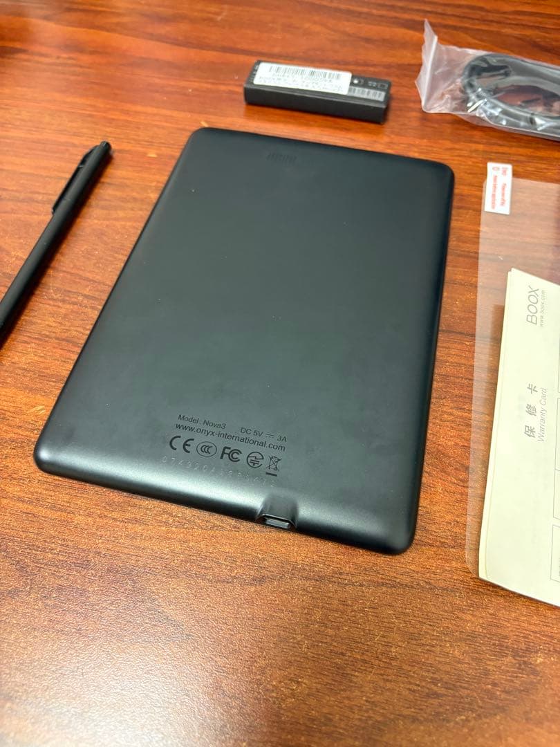 BOOX Nova3 7.8インチ E-Ink 電子書籍/Androidタブ