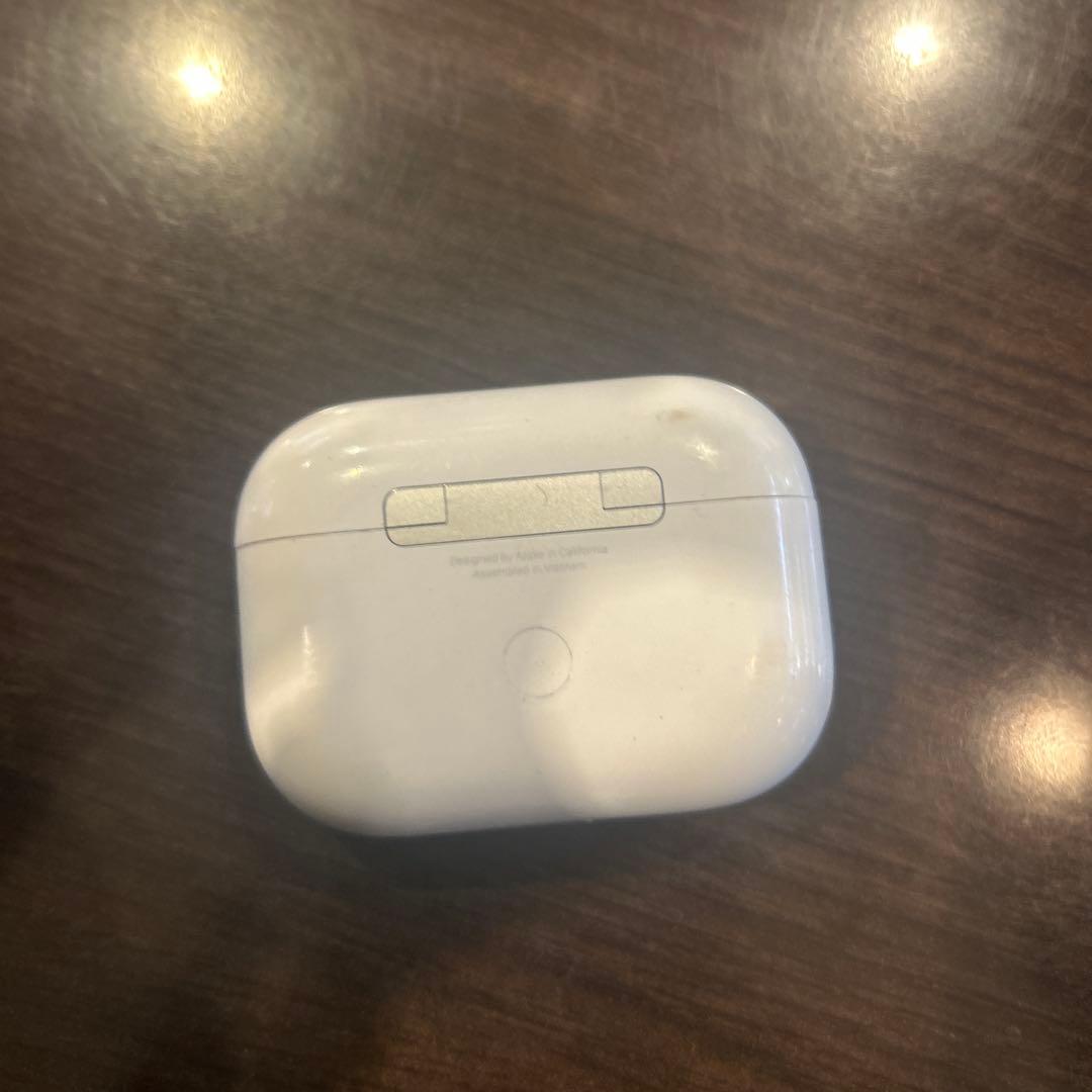AirPods本体 ホワイト ケース付き