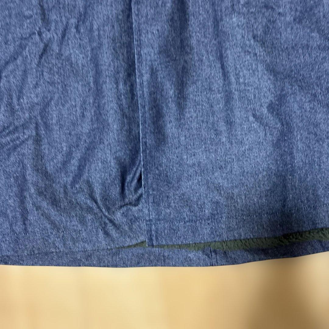 アンティカ 美品 大人気高評価完売品 裏ボアデニムコート