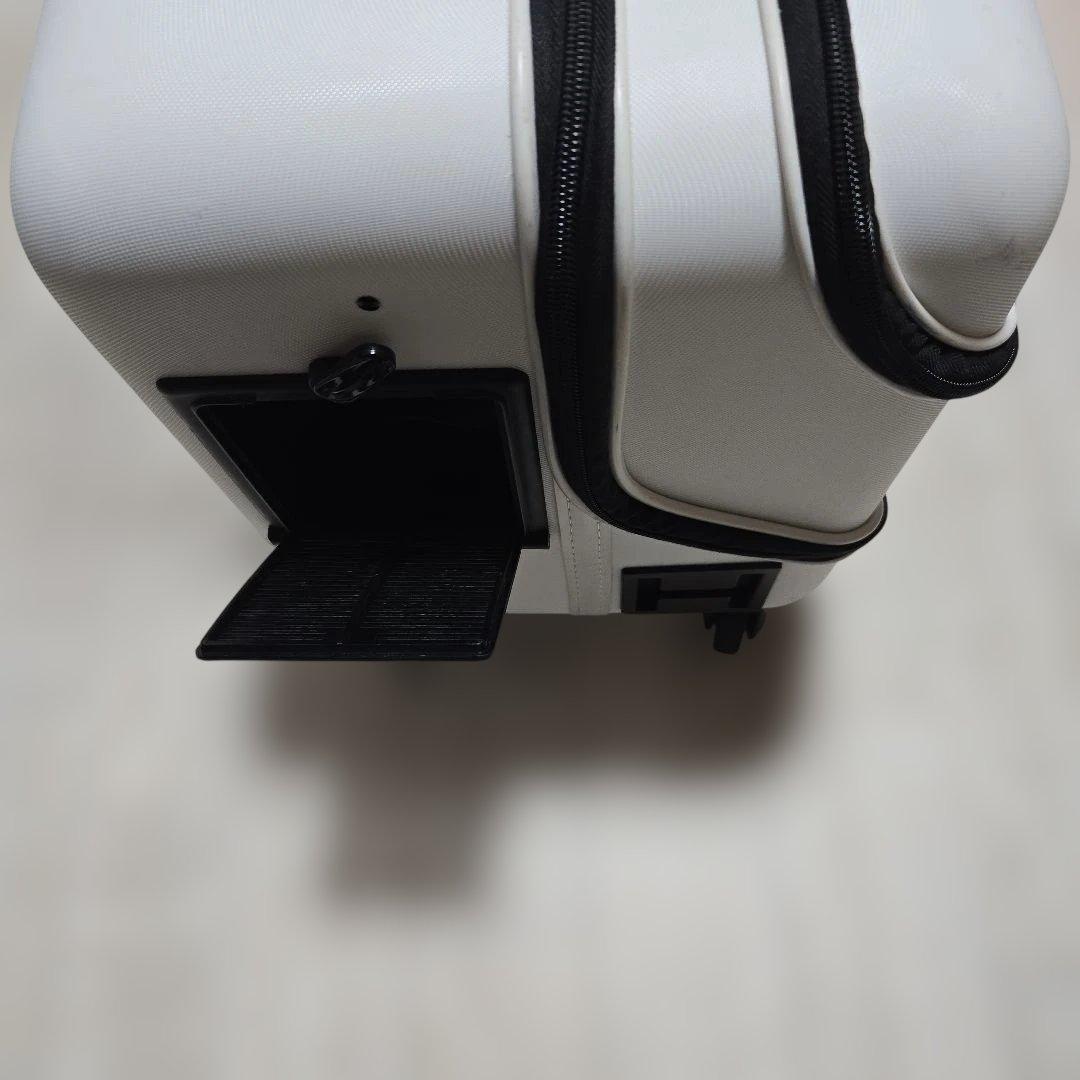 ドツク-猫用　GEX オソト キャリーカート ホワイト