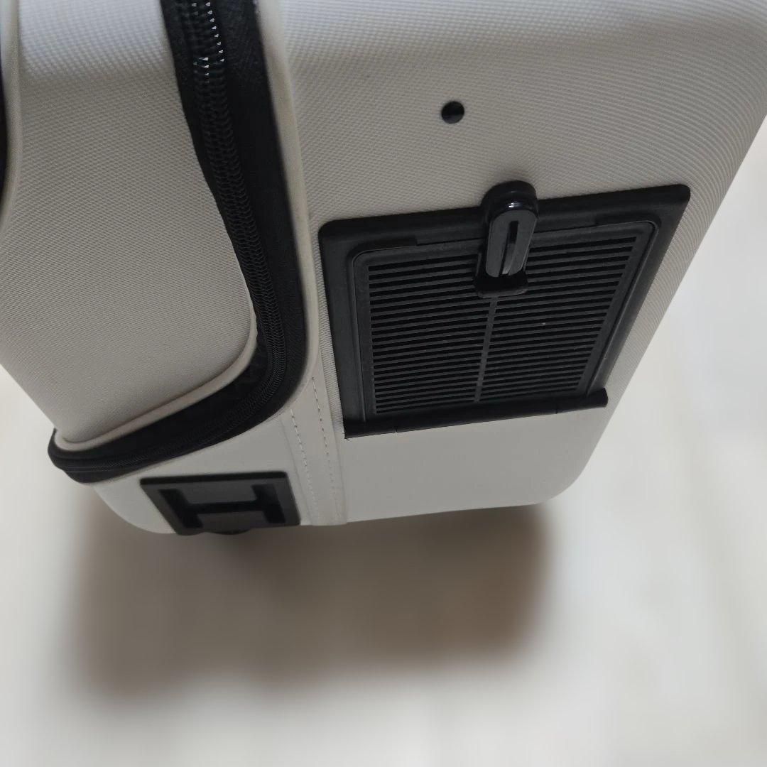 ドツク-猫用　GEX オソト キャリーカート ホワイト