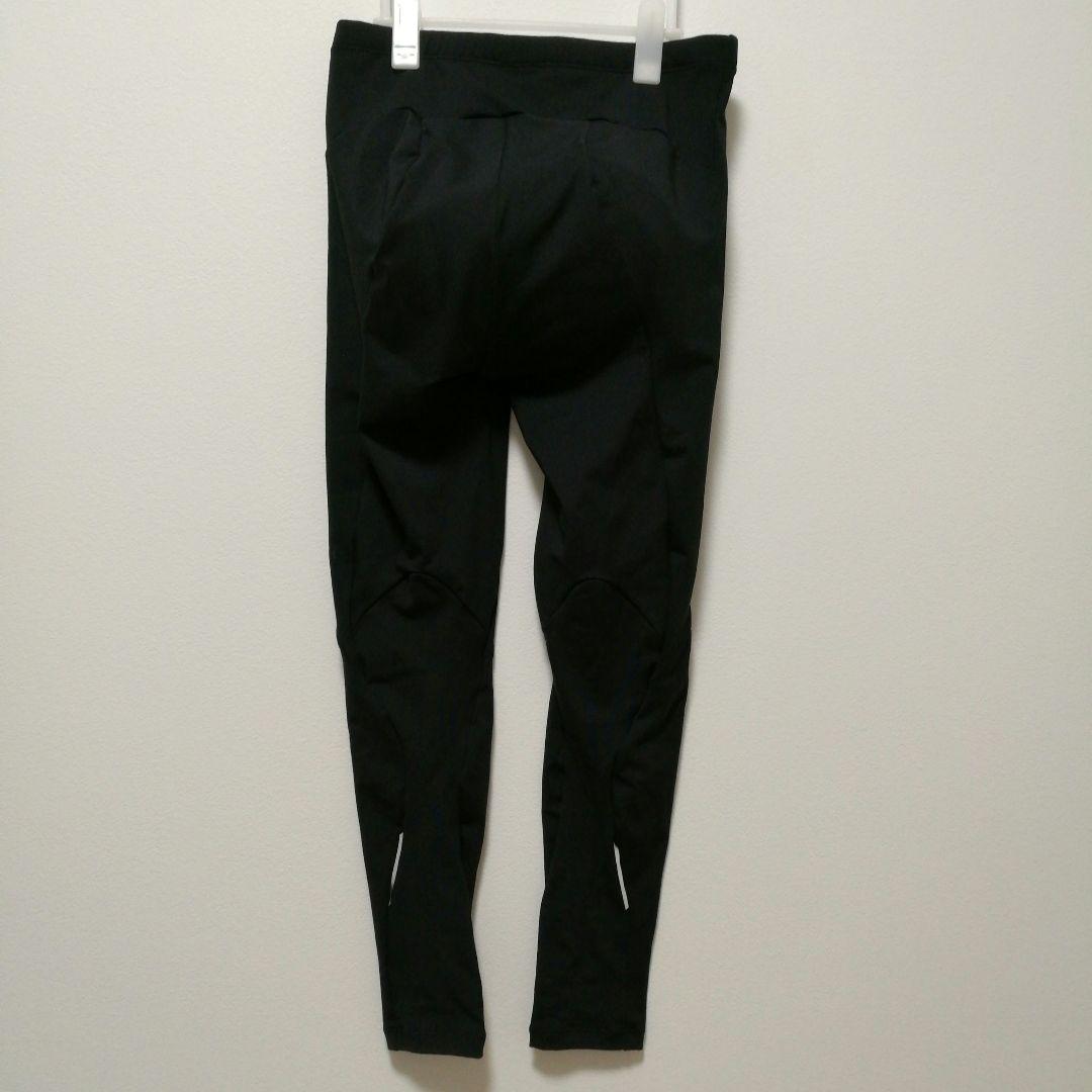 新品ルコックスポルティフ⭐︎メンズM防寒サイクルウェア自転車パンツボトムス秋冬