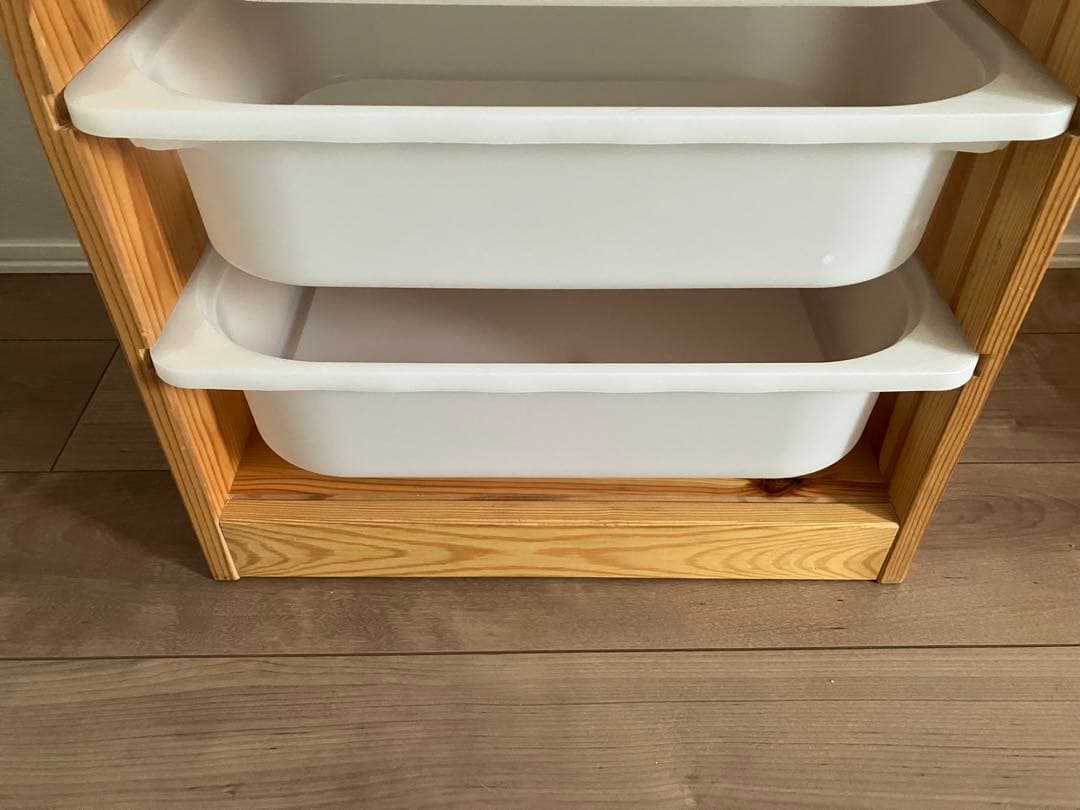 IKEAトロファスト　ケース付き