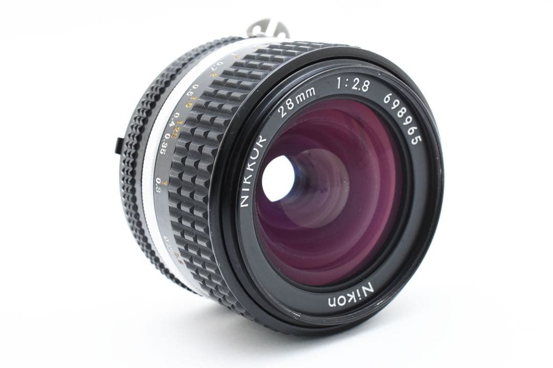 Nikon ニコン Nikkor 28mm F2.8 Ai-s单焦点レンズ