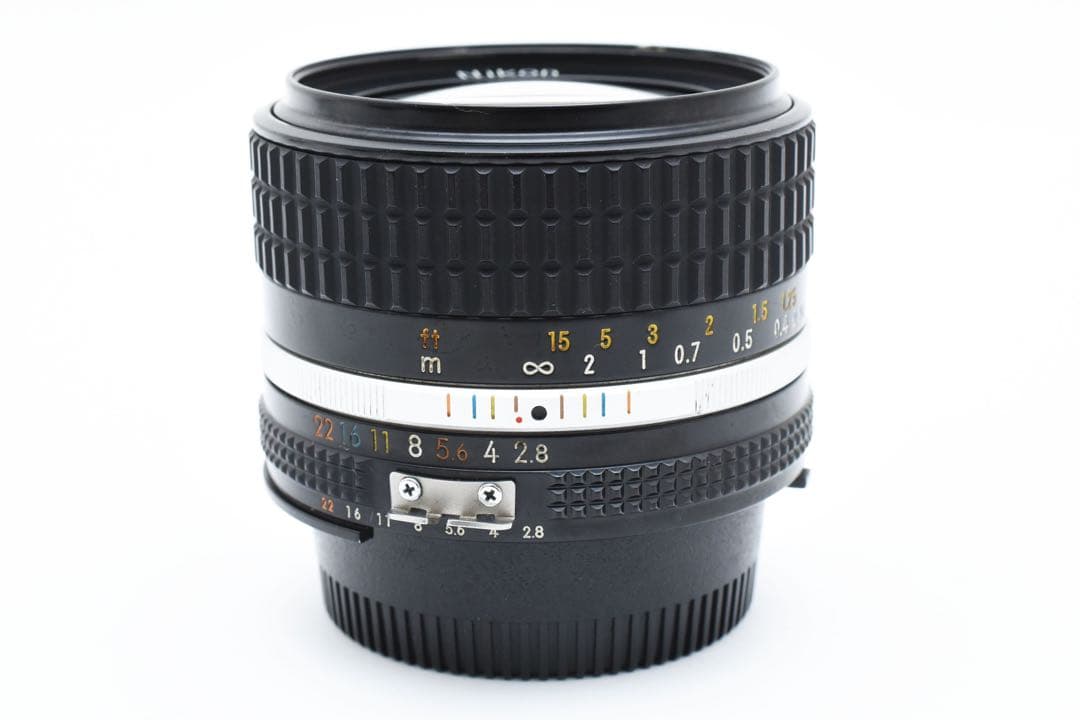 Nikon ニコン Nikkor 28mm F2.8 Ai-s单焦点レンズ