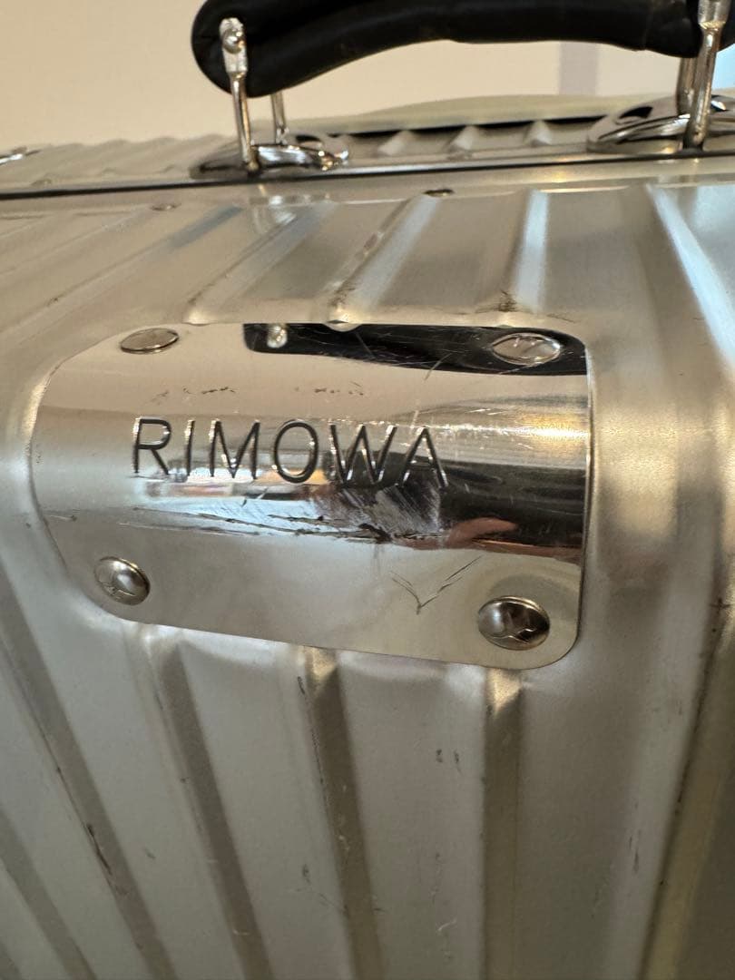 リモワクラシックチェックイン 83L4輪- シルバー 大谷量