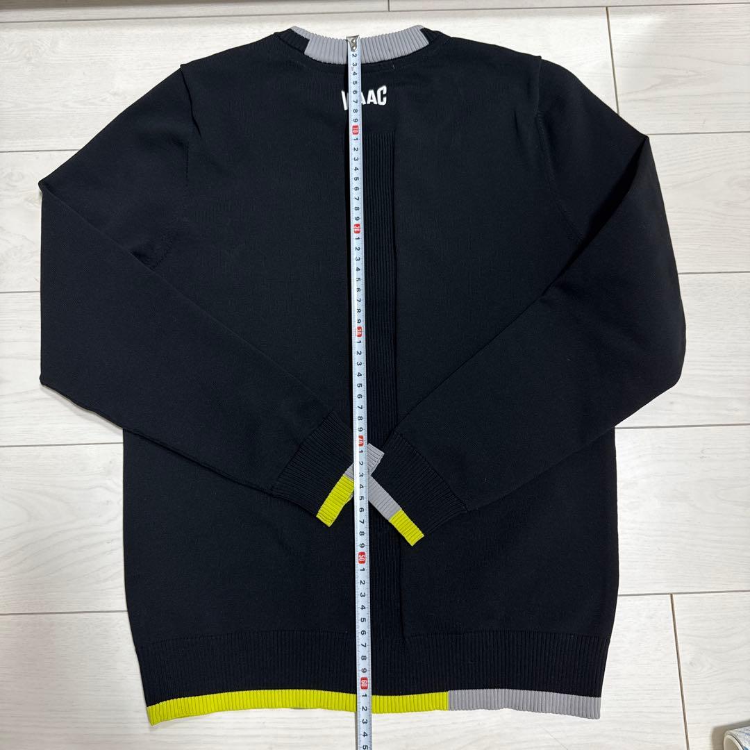 WAAC ブラックニットシャツ