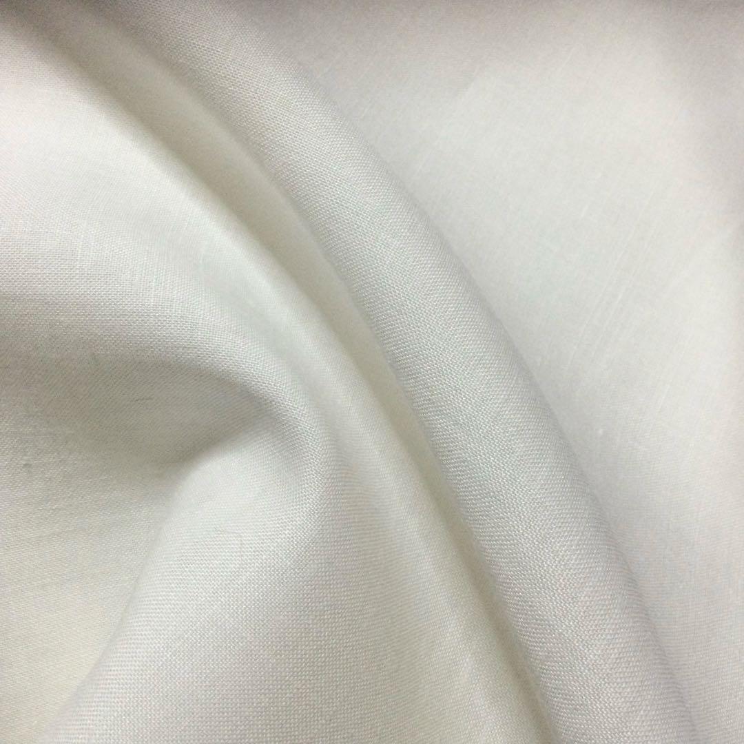 近江麻ラミー高級ワイシャツ生地シーツ220×160 2枚
