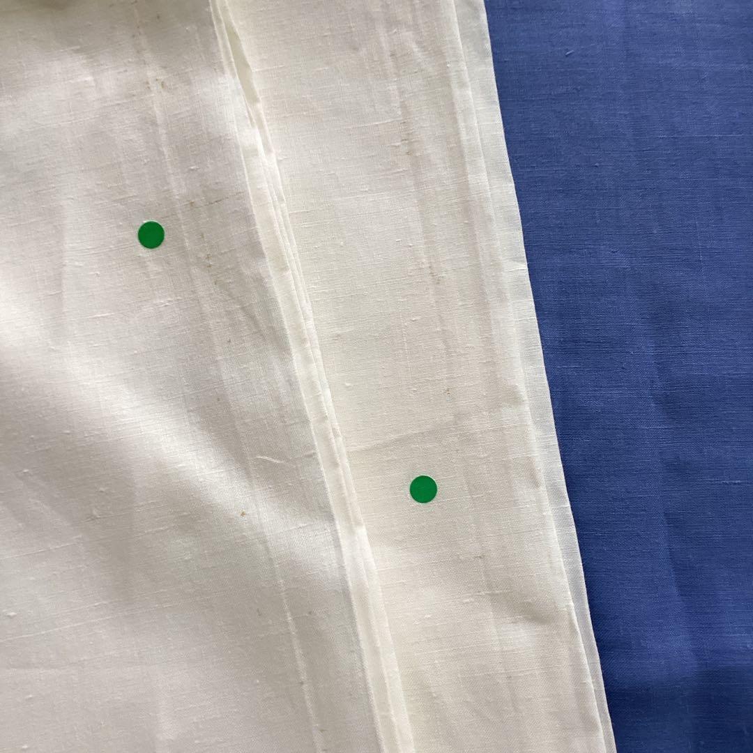 近江麻ラミー高級ワイシャツ生地シーツ220×160 2枚