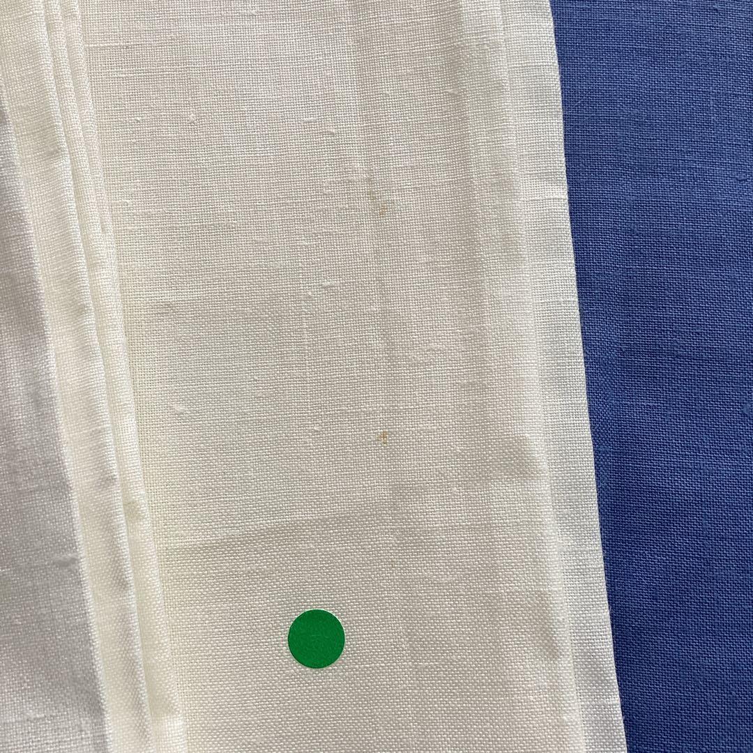 近江麻ラミー高級ワイシャツ生地シーツ220×160 2枚