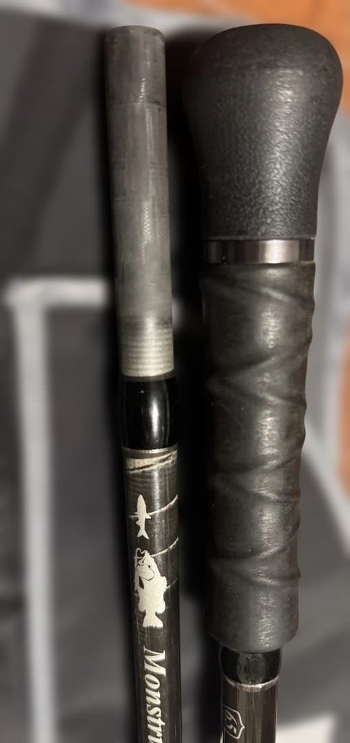 Monstruo 65バスロッド TULALA