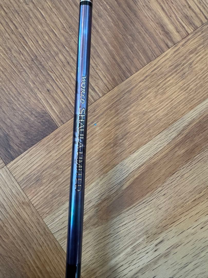 ワールドシャウラ　リミテッド　2702 R-3 釣り　バス釣り