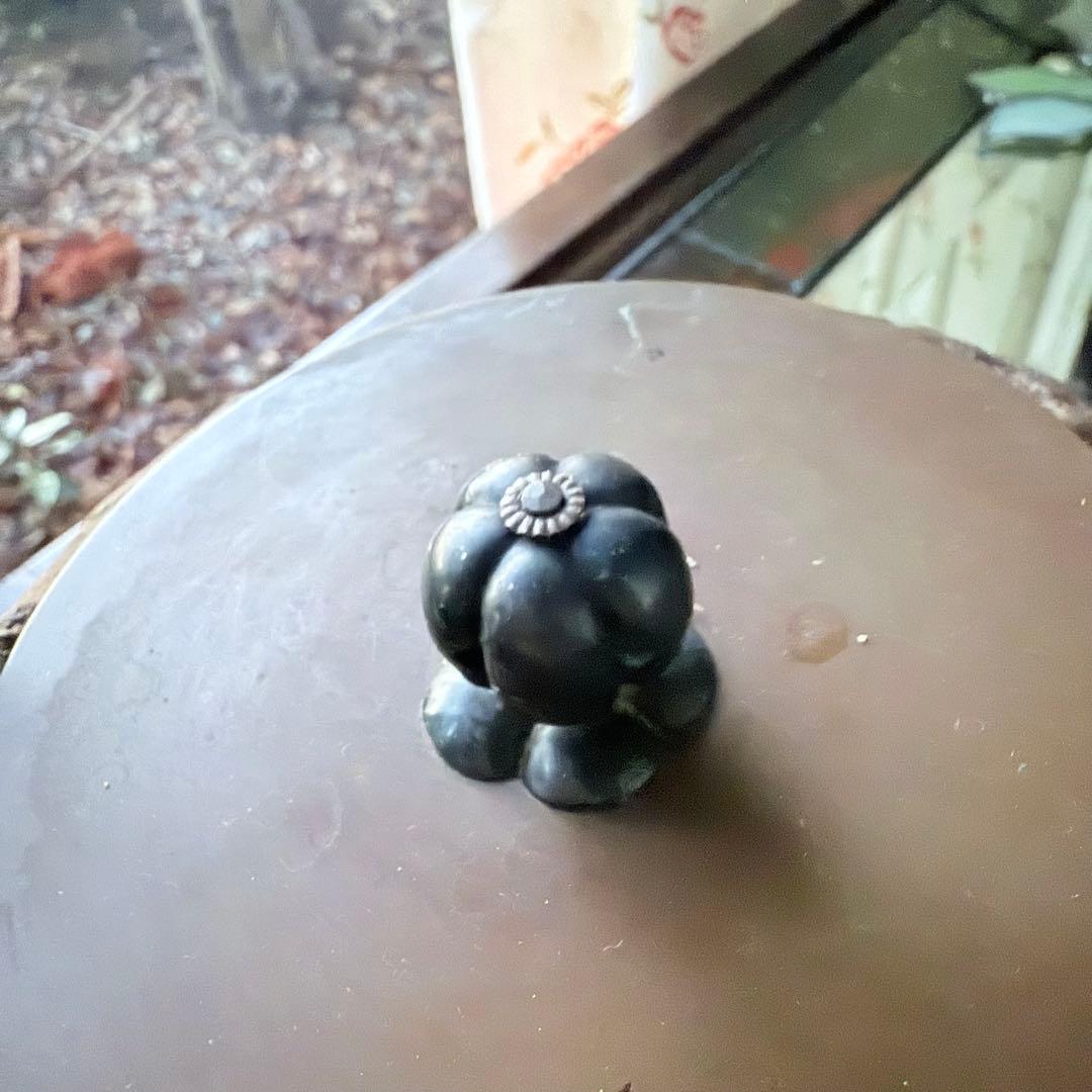 大雪特価‼️25日20時迄あったまろTETSUBIN 亀文堂姥口陽刻「松風」銘鉄瓶