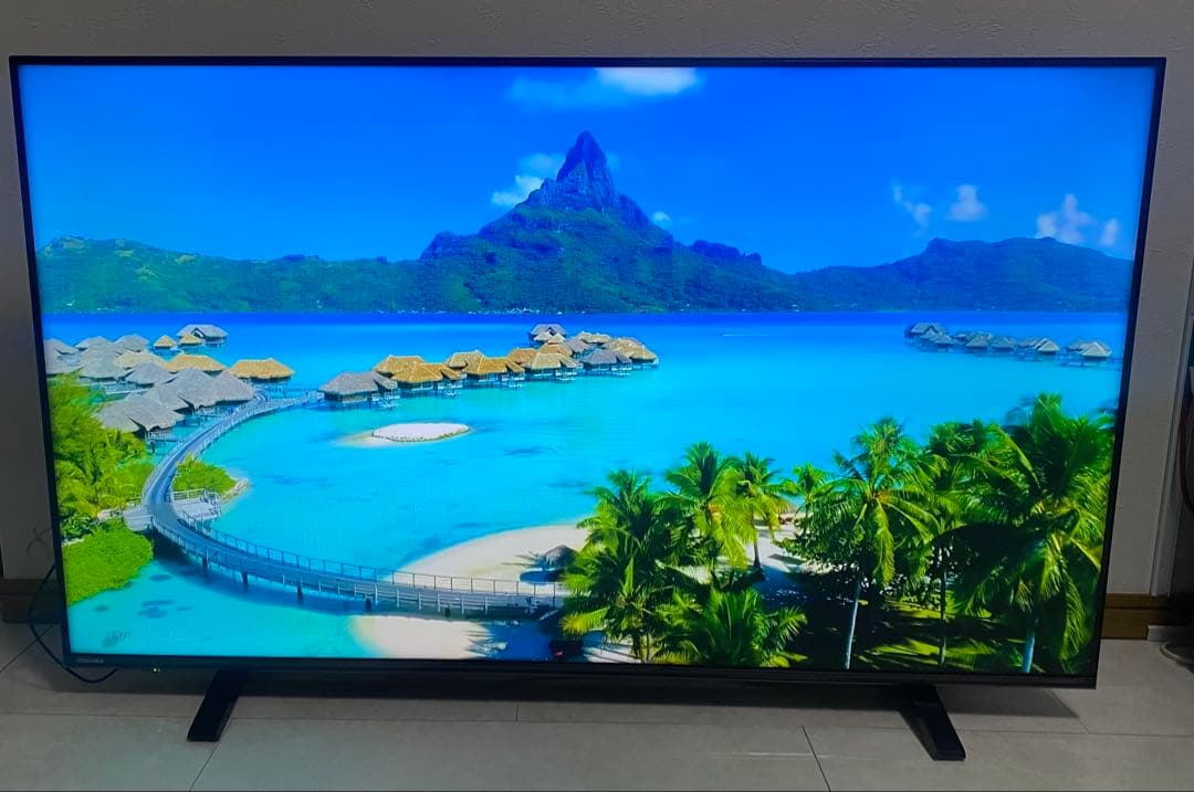 東芝　REGZA 50V型　50C340X 4K 液晶テレビ 動画アプリ搭載