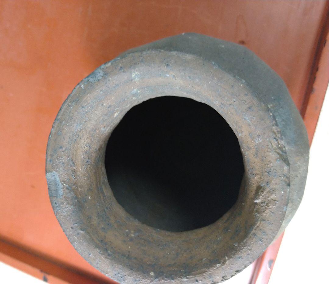 古越前加賀一筋蹲る壺 鎌倉時代 R132